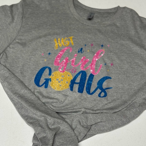 Gray Graphic Kids T-Shirt - Picture 2 of 2